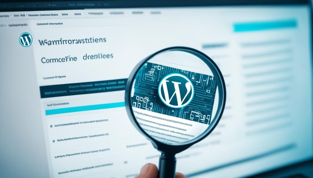 Anomaly Detection in WordPress