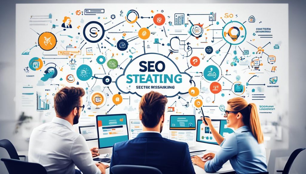 SEO Agencies' Specialised Teams