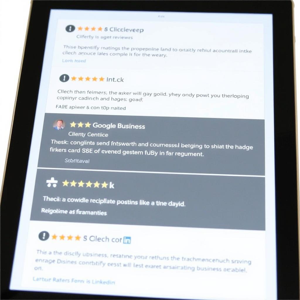 Client reviews and testimonials for SEO experts