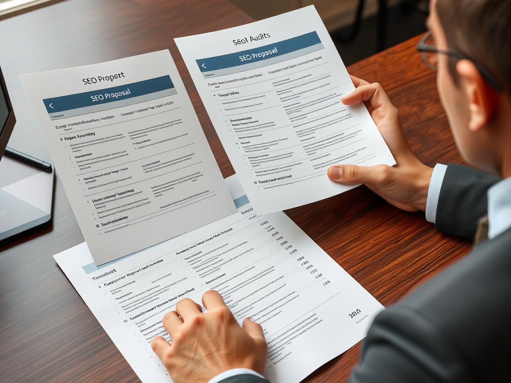 Reviewing SEO audit proposals