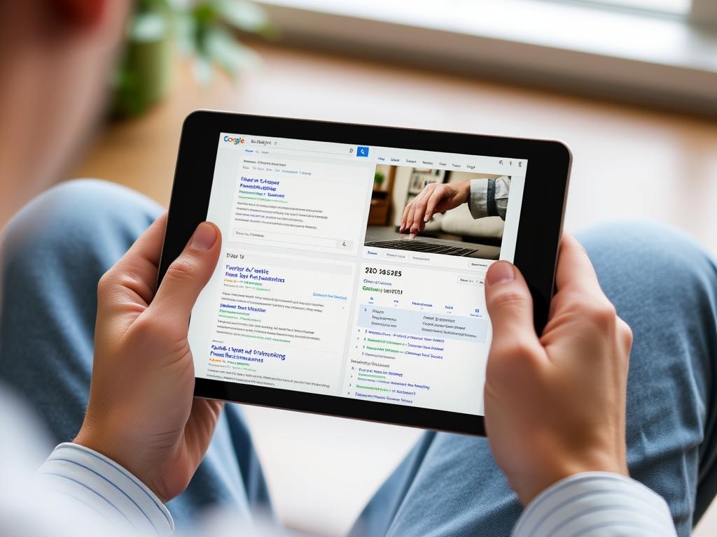 Reviewing SEO expert portfolios and case studies