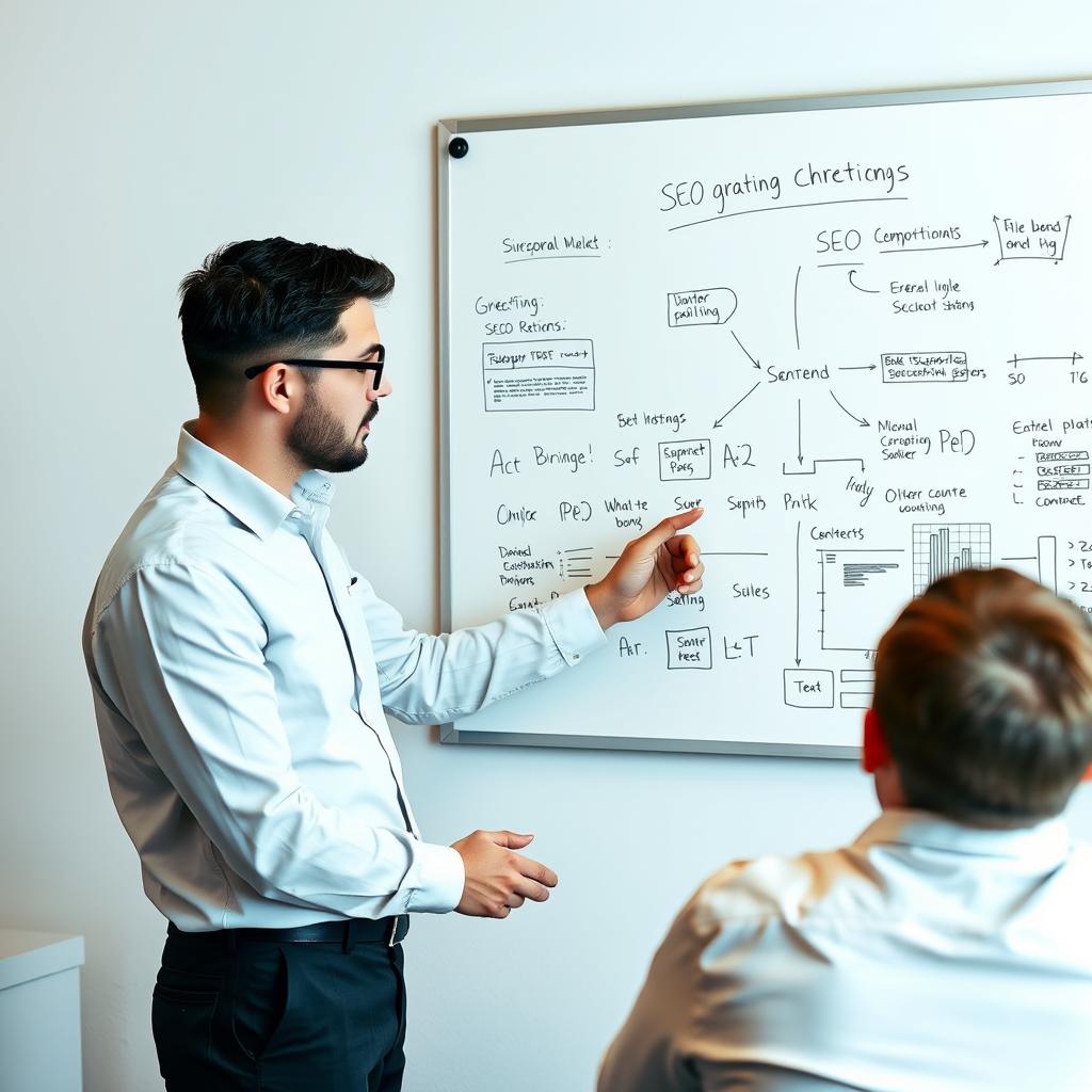 SEO expert demonstrating technical knowledge
