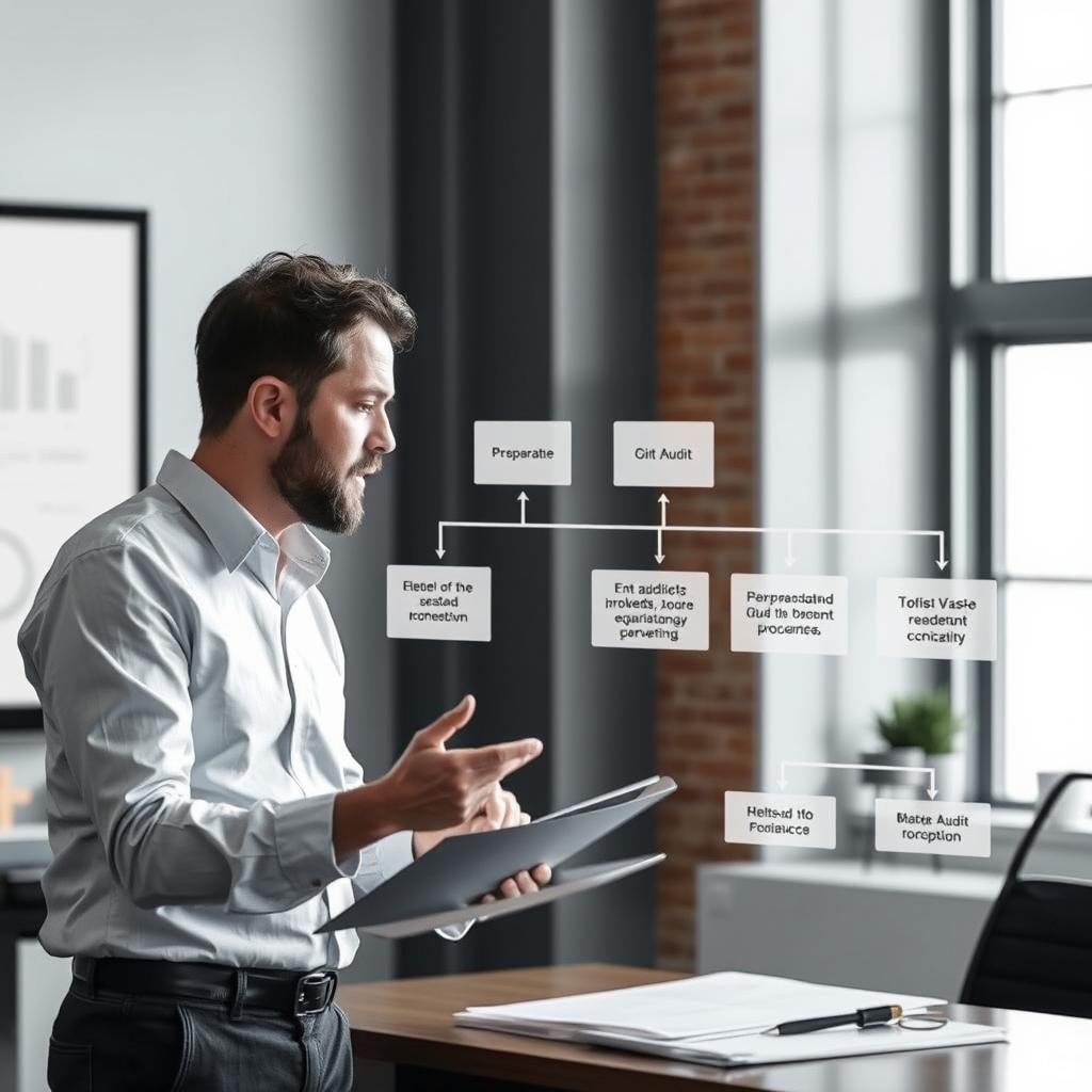 SEO expert explaining transparent methodology