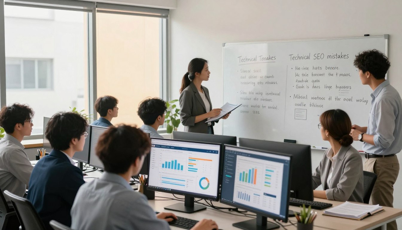 Technical SEO Mistakes That Slow Down Business Growth